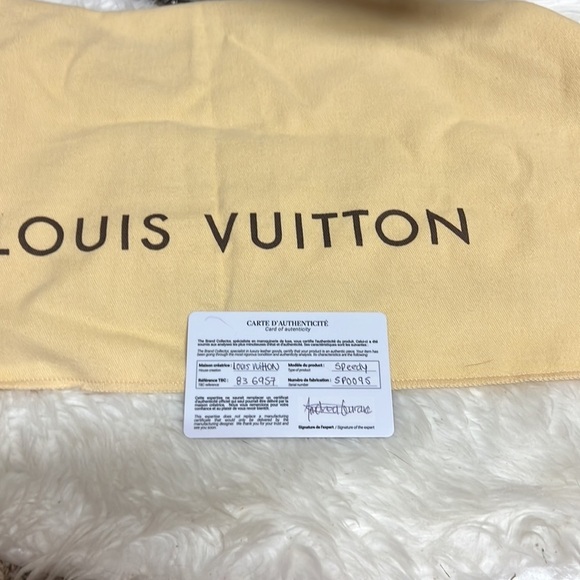 LOUIS VUITTON Speedy Neo Handbag Blue Monogram Denim Satchel - Picture 2 of 13